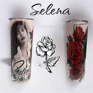 Selena 20 oz Tumbler style 6